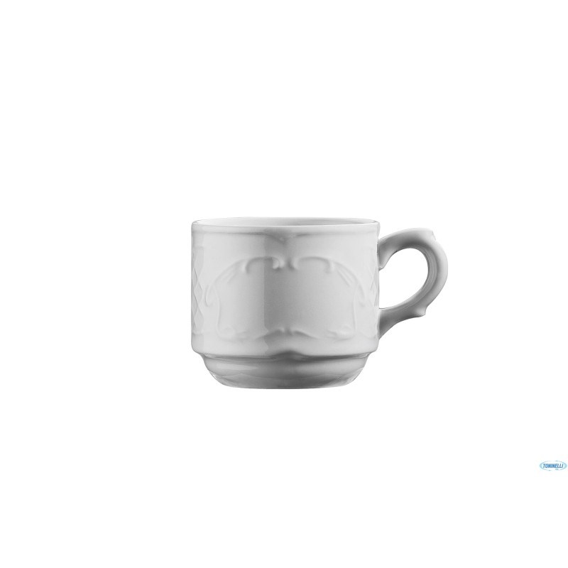CLASSICO BIANCO-TAZZA CAFFE CL 10 IMPILABILE CL01EKF00 CLASSICO BIANCO-TAZZA CAFFE CL 10 IMPILABILE CL01EKF00