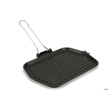 DIETELLA - BISTECCHIERA GHISA RETTANGOLARE CM.21X30 ANCHE PER INDUZIONE