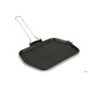 DIETELLA - BISTECCHIERA GHISA RETTANGOLARE CM.21X30 ANCHE PER INDUZIONE