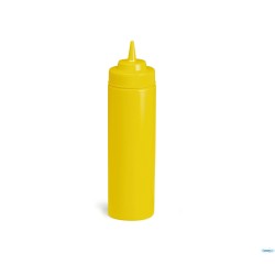 DISPENSER 6 PEZZI BASE LARGA GIALLO 709ML