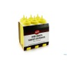 DISPENSER 6 PEZZI BASE LARGA GIALLO 709ML