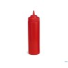DISPENSER 6 PEZZI BASE LARGA ROSSO 350ML