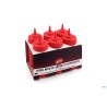 DISPENSER 6 PEZZI.BASE LARGA ROSSO.236ML