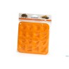 DOLCE STAMPO SILICONE CIOCCOLATINI GHIACCIOLI ARANCIO 1465