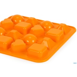 DOLCE STAMPO SILICONE CIOCCOLATINI GHIACCIOLI ARANCIO 1465