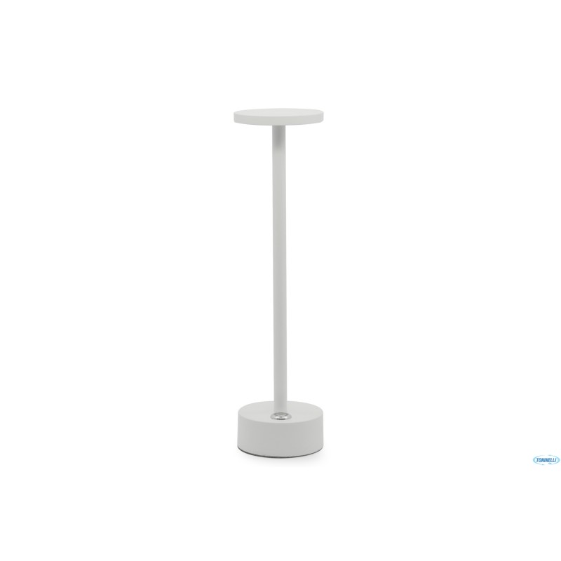ECLAIRE LITE-LAMPADA TAVOLO LED CM.8XH.30 BIANCA