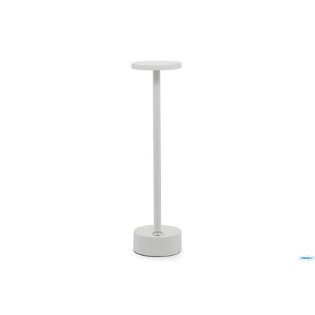 ECLAIRE LITE-LAMPADA TAVOLO LED CM.8XH.30 BIANCA