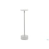 ECLAIRE LITE-LAMPADA TAVOLO LED CM.8XH.30 BIANCA