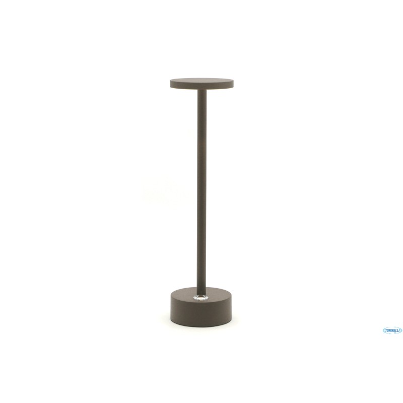 ECLAIRE LITE-LAMPADA TAVOLO LED CM.8XH.30 BRONZO