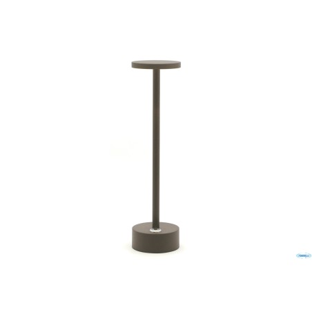 ECLAIRE LITE-LAMPADA TAVOLO LED CM.8XH.30 BRONZO