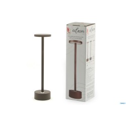 ECLAIRE LITE-LAMPADA TAVOLO LED CM.8XH.30 BRONZO
