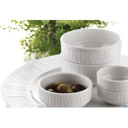 EMOTION BIANCO-PIATTO FRUTTA CM 22 EM22DU00
