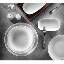 ENT BIANCO - PIATTO FRUTTA CM 24  EO24KY00
