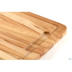 FAGGIO-TAGLIERE RETTANGOLARE CM 32X21XH.2 CON SCANALATURA