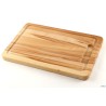FAGGIO-TAGLIERE RETTANGOLARE CM 32X21XH.2 CON SCANALATURA