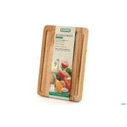 FAGGIO-TAGLIERE RETTANGOLARE CM 32X21XH.2 CON SCANALATURA