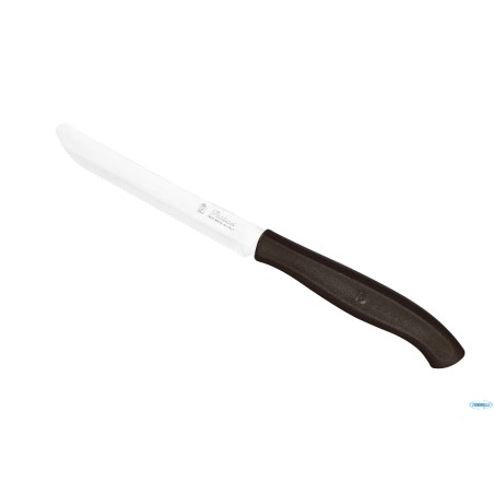 GENIUS-SET6 COLTELLI TAVOLA MANICO MARRONE 4803M