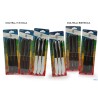 GENIUS-SET6 COLTELLI TAVOLA MANICO MARRONE 4803M