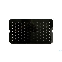 GN POLICARBONATO NERO 1.1-FALSO FONDO 46,7X26,3 FFP11000
