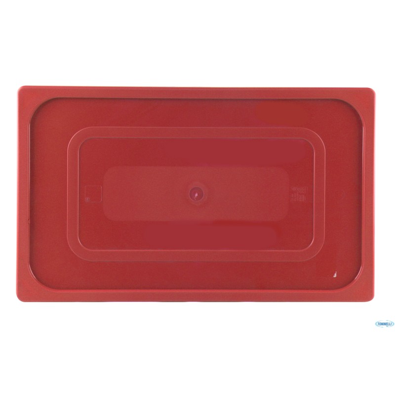 GN POLIPROPILENE 1.1 COPERCHIO ROSSO