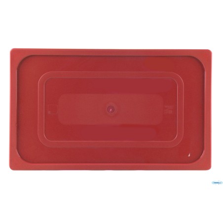 GN POLIPROPILENE 1.1 COPERCHIO ROSSO