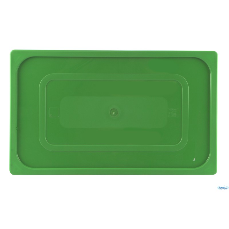 GN POLIPROPILENE 1.1 COPERCHIO VERDE