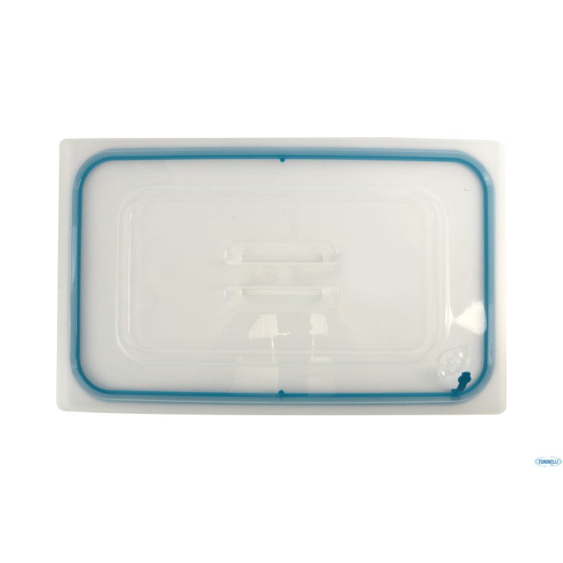 GN POLIPROPILENE 1.1-COPERCHIO CON GUARNIZIONE 53X32,5