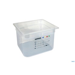 GN POLIPROPILENE 1.2 BACINELLA GRADUATA H.20 HACCP