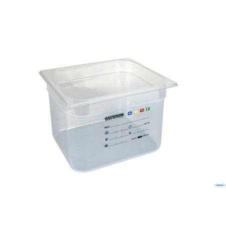 GN POLIPROPILENE 1.2 BACINELLA GRADUATA H.20 HACCP