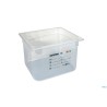 GN POLIPROPILENE 1.2 BACINELLA GRADUATA H.20 HACCP