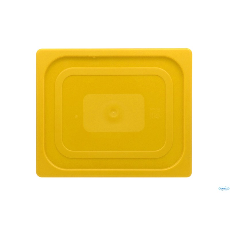 GN POLIPROPILENE 1.2 COPERCHIO GIALLO GN POLIPROPILENE 1.2 COPERCHIO GIALLO