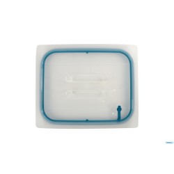 GN POLIPROPILENE 1.2-COPERCHIO CON GUARNIZIONE CM 32,5X26,5