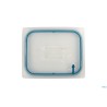 GN POLIPROPILENE 1.2-COPERCHIO CON GUARNIZIONE CM 32,5X26,5