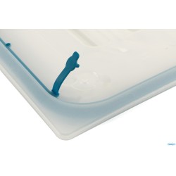 GN POLIPROPILENE 1.2-COPERCHIO CON GUARNIZIONE CM 32,5X26,5