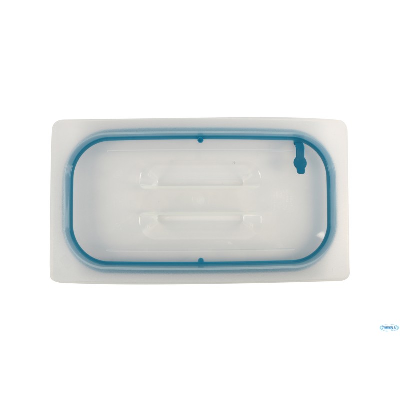 GN POLIPROPILENE 1.3-COPERCHIO CON GUARNIZIONE CM 32,5X17,5
