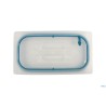 GN POLIPROPILENE 1.3-COPERCHIO CON GUARNIZIONE CM 32,5X17,5