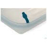 GN POLIPROPILENE 1.3-COPERCHIO CON GUARNIZIONE CM 32,5X17,5