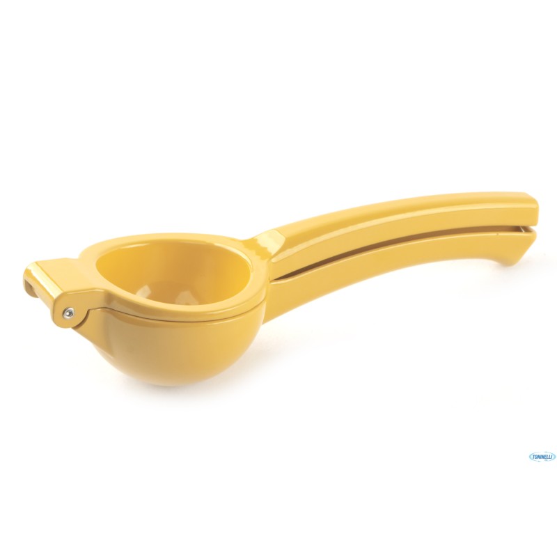 HORECAPROFESSIONAL - SPREMI LIMONI CM.7,5 GIALLO IN ALLUMINIO PRESSOFUSO HORECAPROFESSIONAL - SPREMI LIMONI CM.7,5 GIALLO IN ALLUMINIO PRESSOFUSO