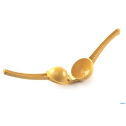 HORECAPROFESSIONAL - SPREMI LIMONI CM.7,5 GIALLO IN ALLUMINIO PRESSOFUSO