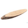 HORECAPROFESSIONAL-TAGLIERE CORTECCIA OVALE CM.45X17 40-6002