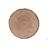 HORECAPROFESSIONAL-TAGLIERE CORTECCIA TONDO CM.22-25  40-7002
