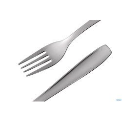 HOTEL EXTRA FORCHETTA TAVOLA INOX  EUROPA GRANDE MM 2,5  6321
