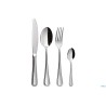 INGLES XL CUCCHIAIO TAVOLA ACCIAIO INOX 18-10 LUNGHEZZA CM 20,5 2,5 MM