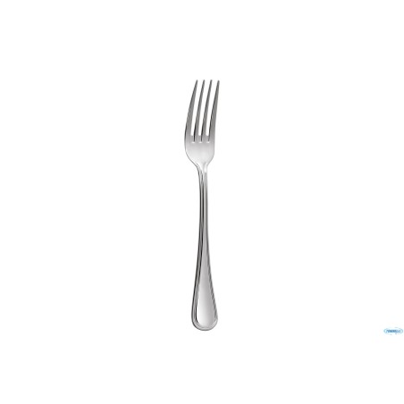 INGLES XL FORCHETTA TAVOLA ACCIAIO INOX 18-10 LUNGHEZZA CM 20,5 2,5 MM