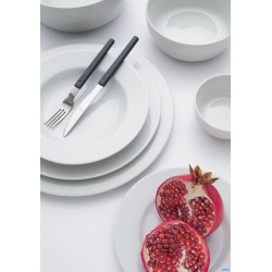 ISCHIA BIANCO - PIATTO FRUTTA CM 21