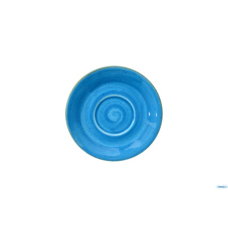 JAVA AQUA BLU - PIATTINO CM 12  17102AB