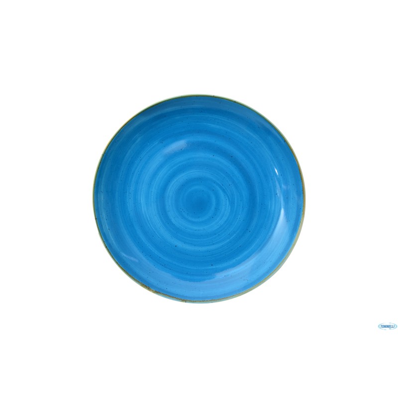 JAVA AQUA BLU - PIATTO COUPE CM 20 36810AB