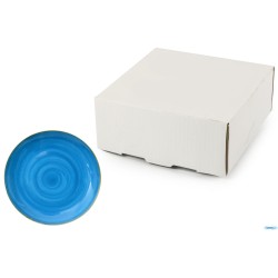 JAVA AQUA BLU - PIATTO COUPE CM 20 36810AB