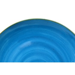 JAVA AQUA BLU - PIATTO COUPE CM 20 36810AB