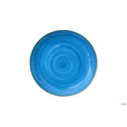 JAVA AQUA BLU - PIATTO COUPE CM 27 36110AB